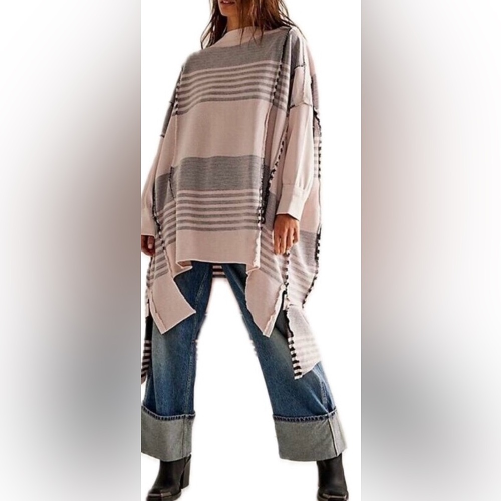 NEW We the Free by Free People Off the Shelf Reversible Dress Size Large